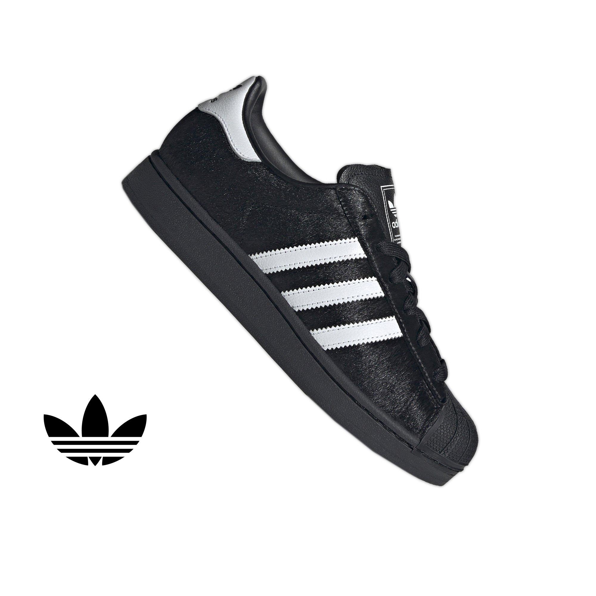 adidas Originals Superstar II Core Black Ftwr White Women s Shoe Hibbett